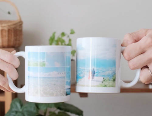 カップルフォトギフト