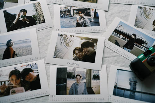 カップルフォトギフト