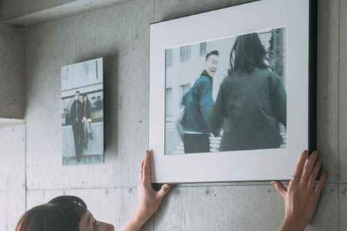 カップルフォトギフト