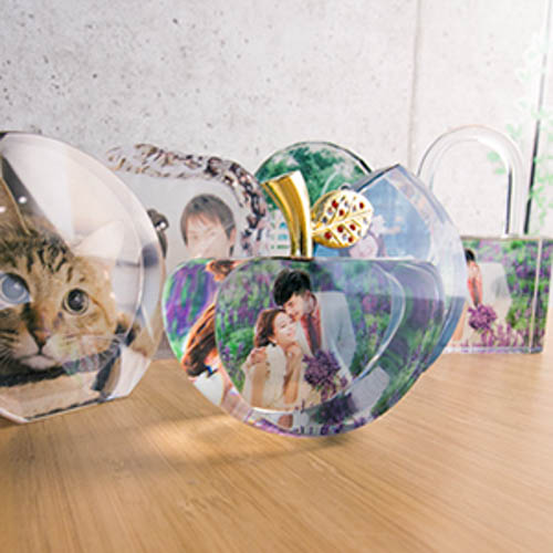 カップルフォトギフト