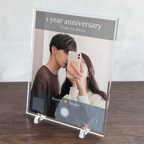 カップルフォトギフト