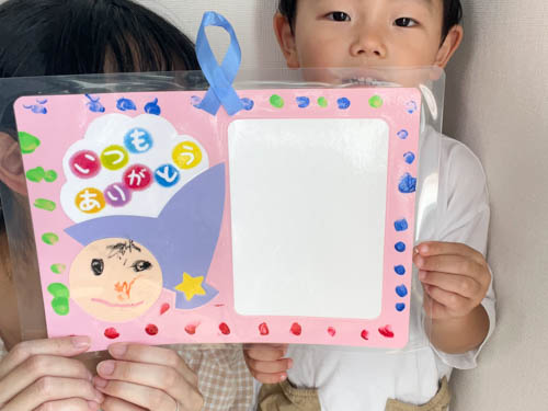 こどもの制作物