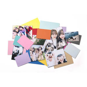 フォトメッセージカード