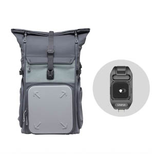 Ulanzi ハードシェルカメラバックパック