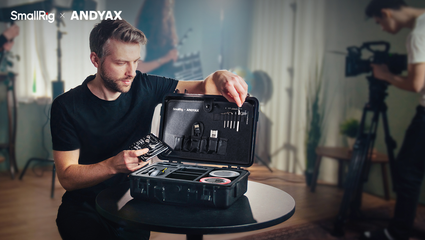 SmallRig x Andyax クリエイターツールキット
