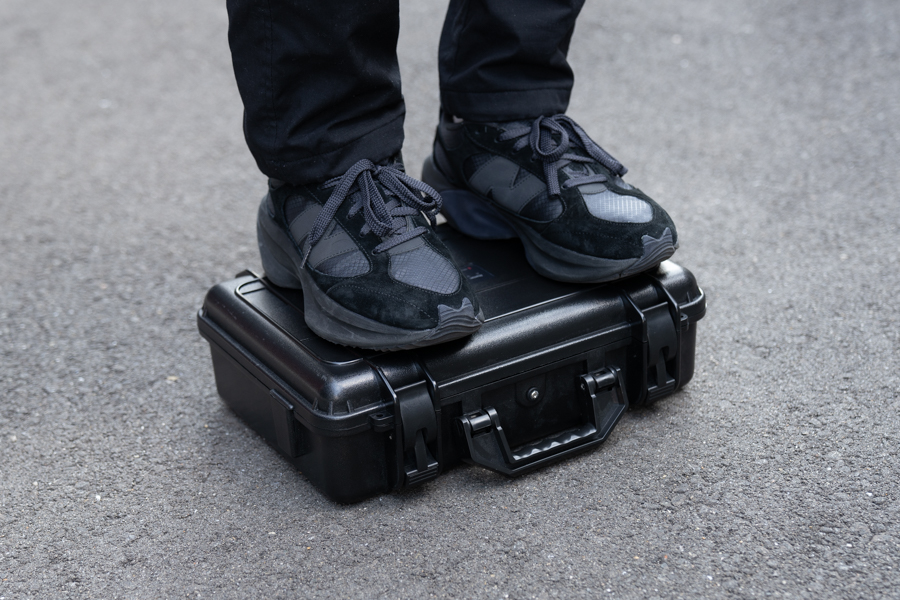 大人一人のっても問題なし