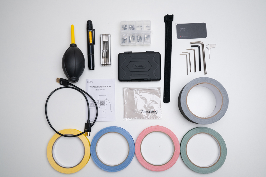 中身のツールラインナップ