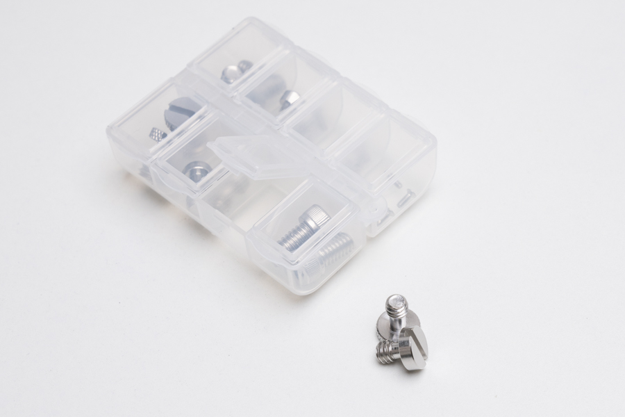 ステンレススチール製ネジセット