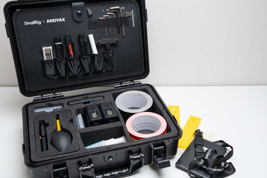 SmallRig x Andyax クリエイターツールキット
