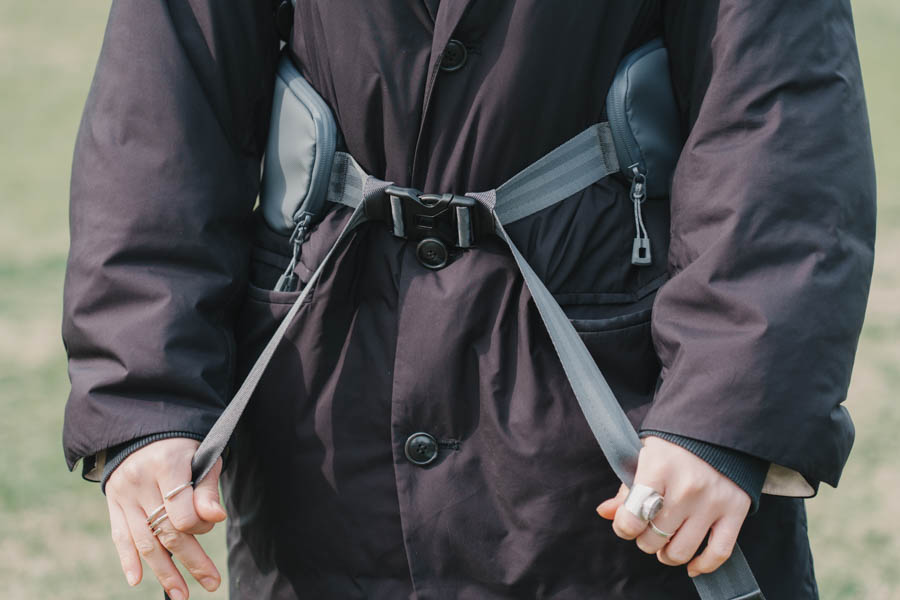 Ulanzi ハードシェルカメラバックパック