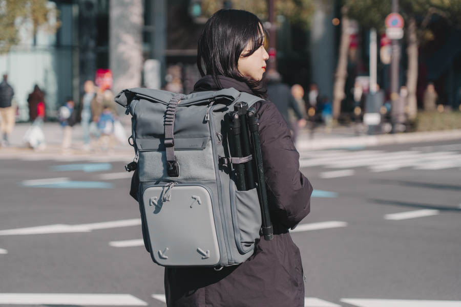 Ulanzi ハードシェルカメラバックパック