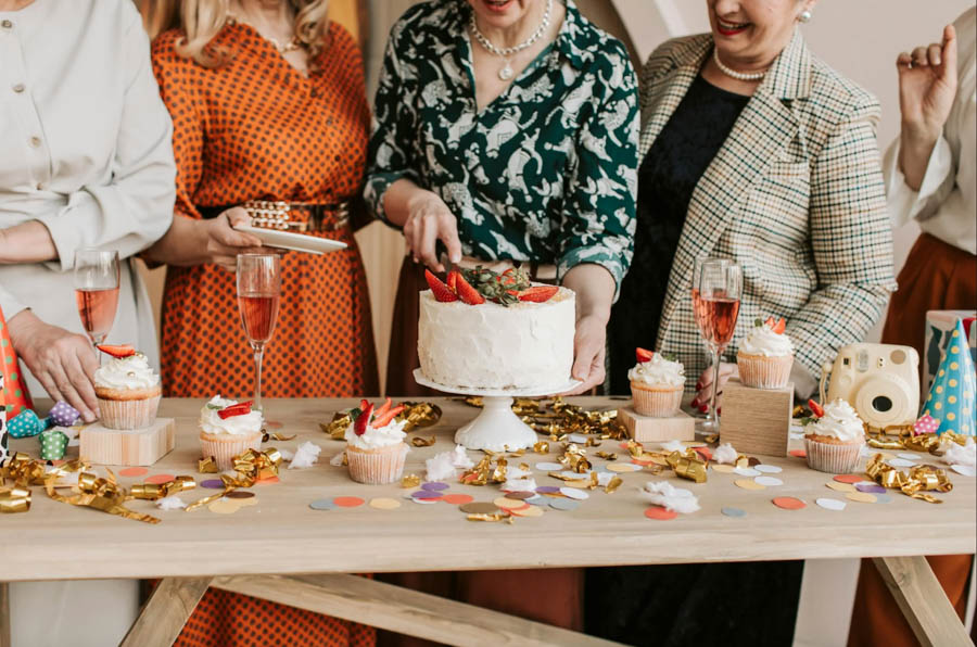 おばあちゃんのお祝い