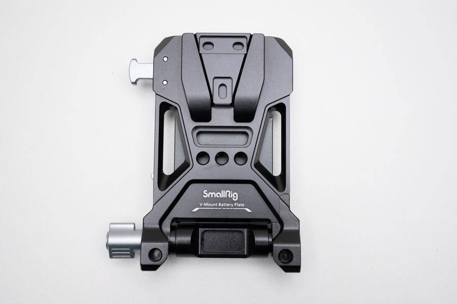 Vマウントバッテリーマウントプレート