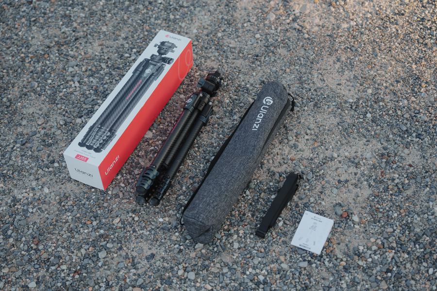 Ulanziトラベル三脚