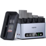 NP-FZ100を同時に4台急速チャージ！llano CM4カメラバッテリー充電器レビュー